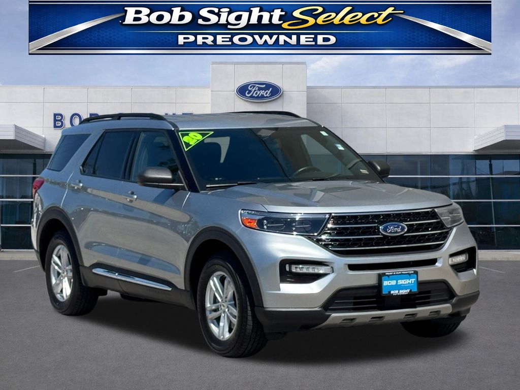 2020 Ford Explorer XLT