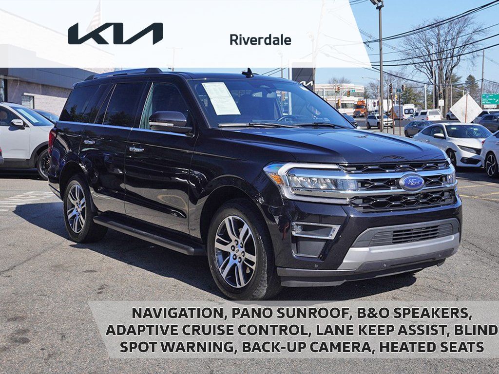 Agate Black Metallic 2024 Ford Expedition Limited RWD SUV / Crossover 4X2 Automatic