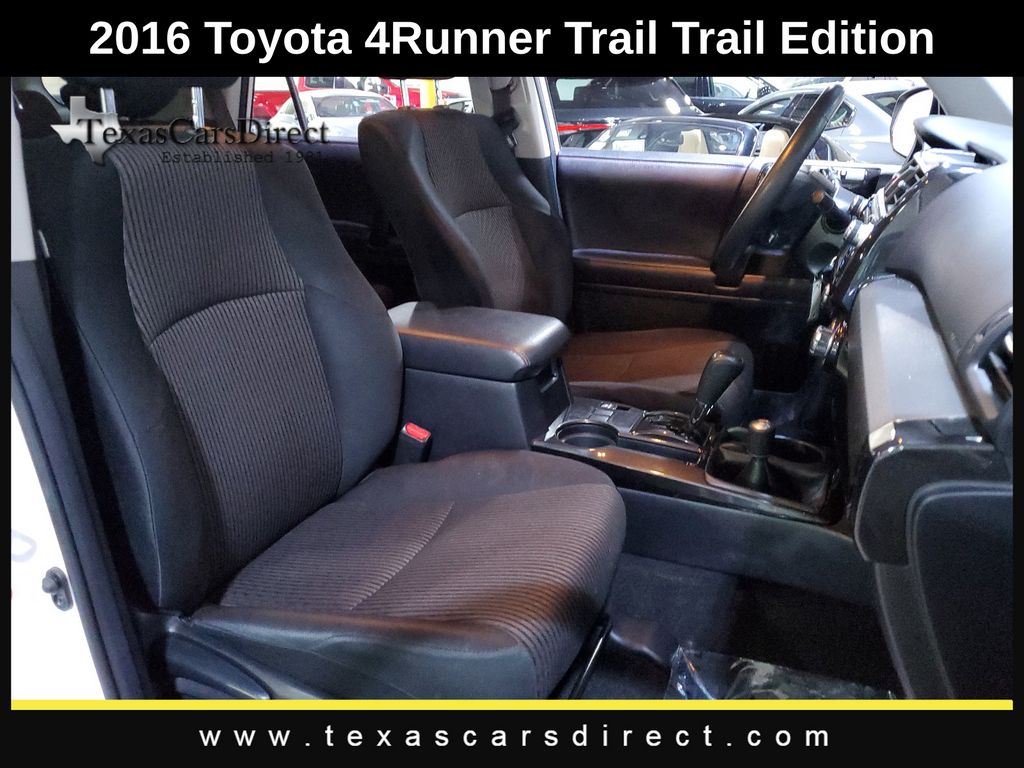 2016 Toyota 4Runner Trail 14