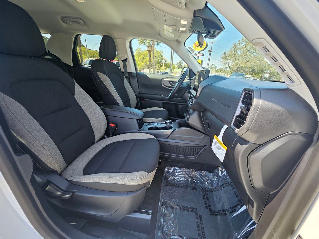 2026 Ford Bronco Sport Big Bend White at Walterboro Ford