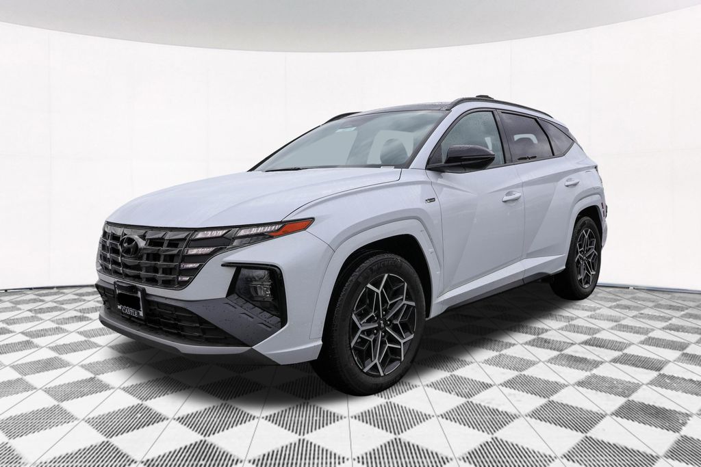 2024 Hyundai Tucson Hybrid N LINE 11