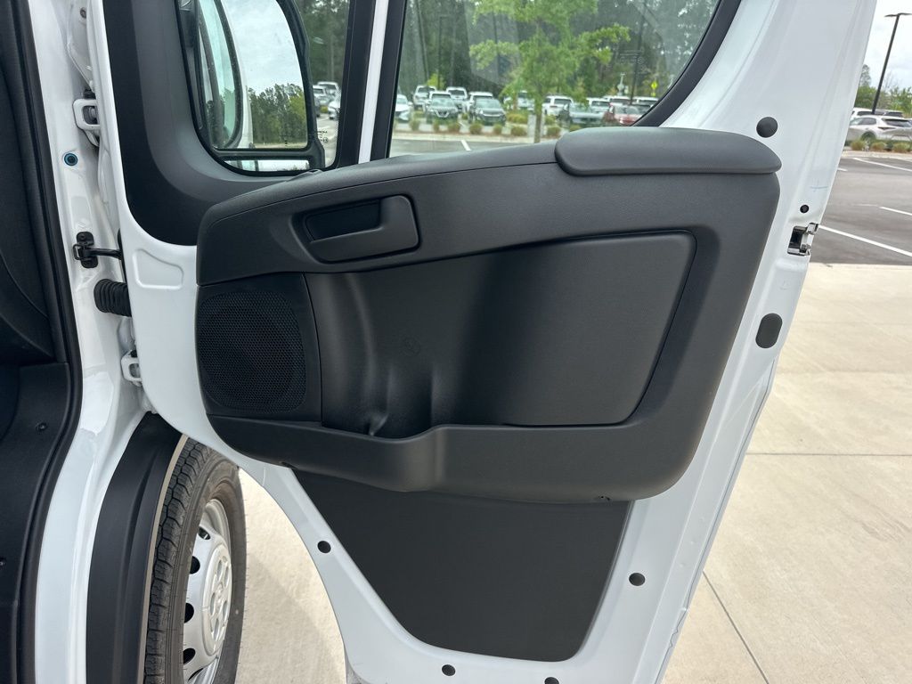 2023 Bright White Clearcoat Ram ProMaster Window Van High Roof FWD Van