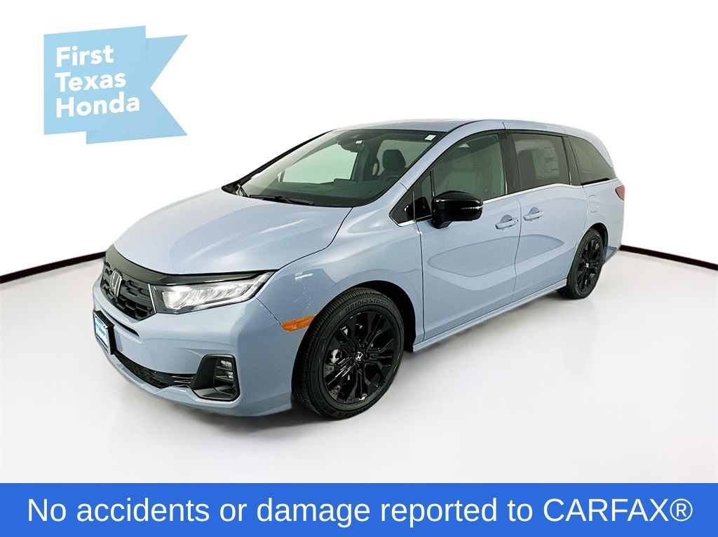 Used Car 2025 Honda Odyssey  Sport-l For Sale In Austin, Texas