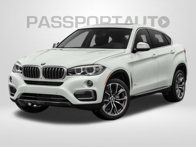 Alpine White 2017 BMW X6 SUV / Crossover All-Wheel Drive 8-Speed Automatic