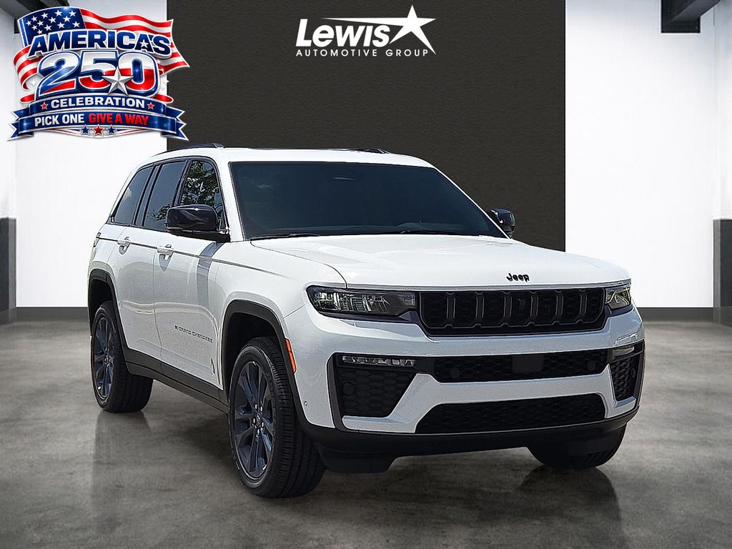 New 2026 Jeep Grand Cherokee For Sale in Farmington, AR