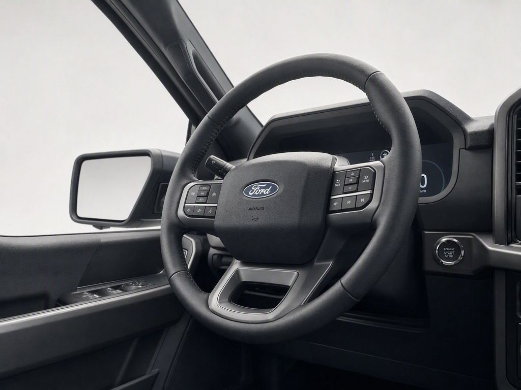 New 2026 White Ford XLT image 21
