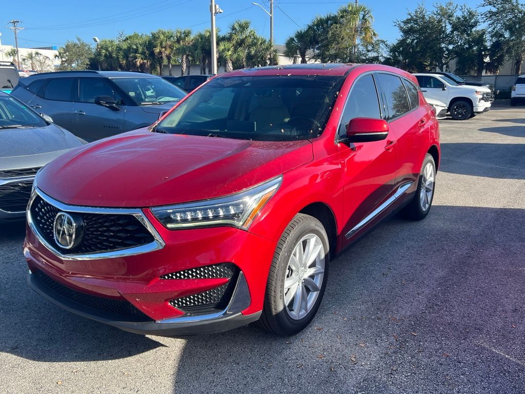 2021 Acura RDX Base 2