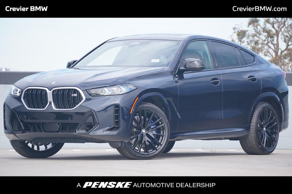 Thumbnail: 2026 BMW X6 - 1