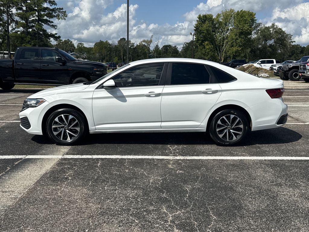 2024 Volkswagen Jetta 1.5T S White at Monument Chevrolet