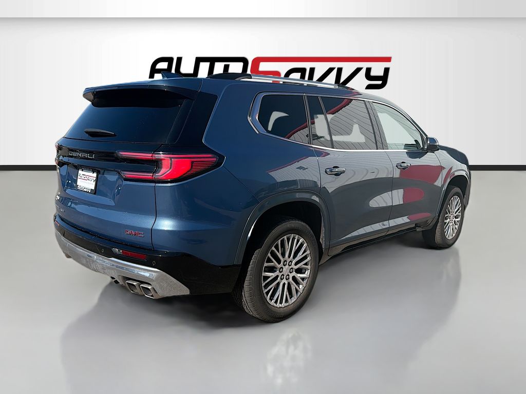 Used 2024 Blue GMC Denali image 7