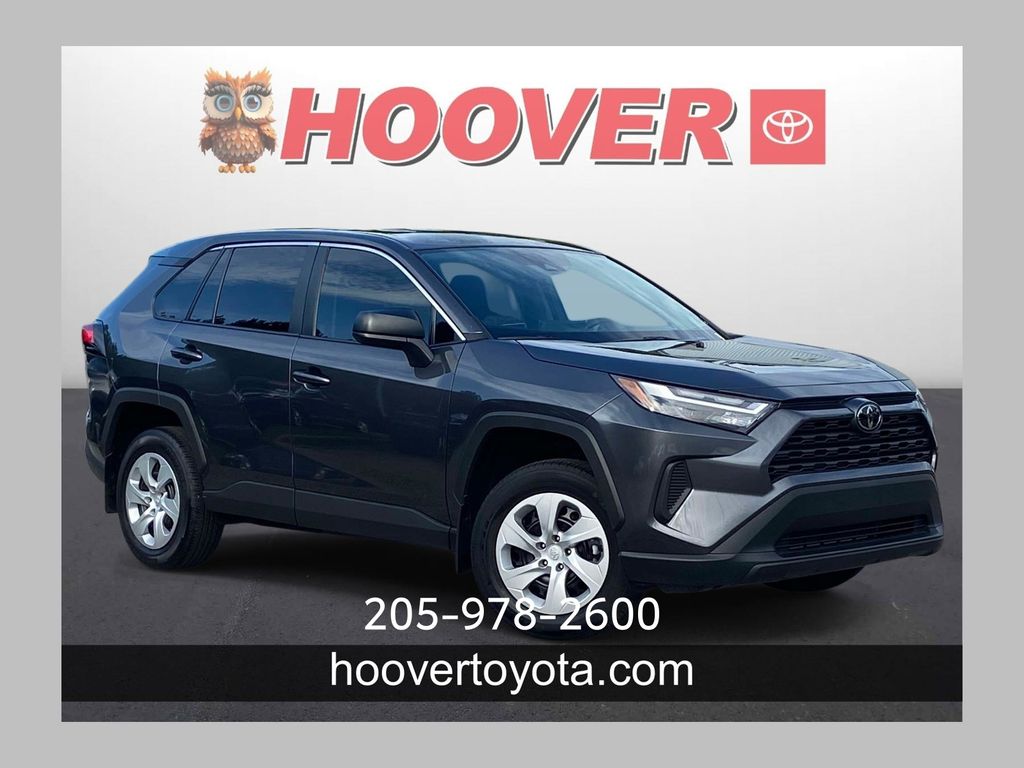 Magnetic Gray Metallic 2025 Toyota RAV4 SUV / Crossover Front-Wheel Drive 8-Speed Automatic
