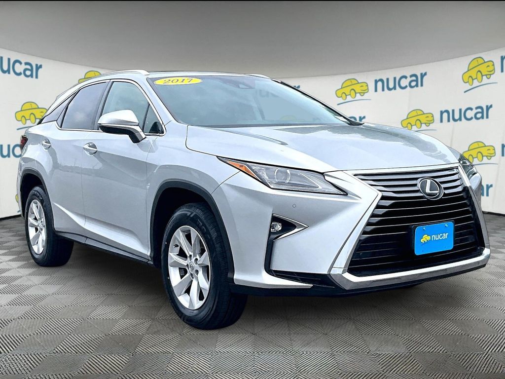 Silver 2017 Lexus RX SUV / Crossover All-Wheel Drive 8-Speed Automatic