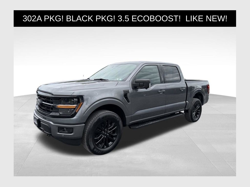 Carbonized Gray Metallic 2026 Ford F-150 Pickup Truck Four-Wheel Drive Automatic