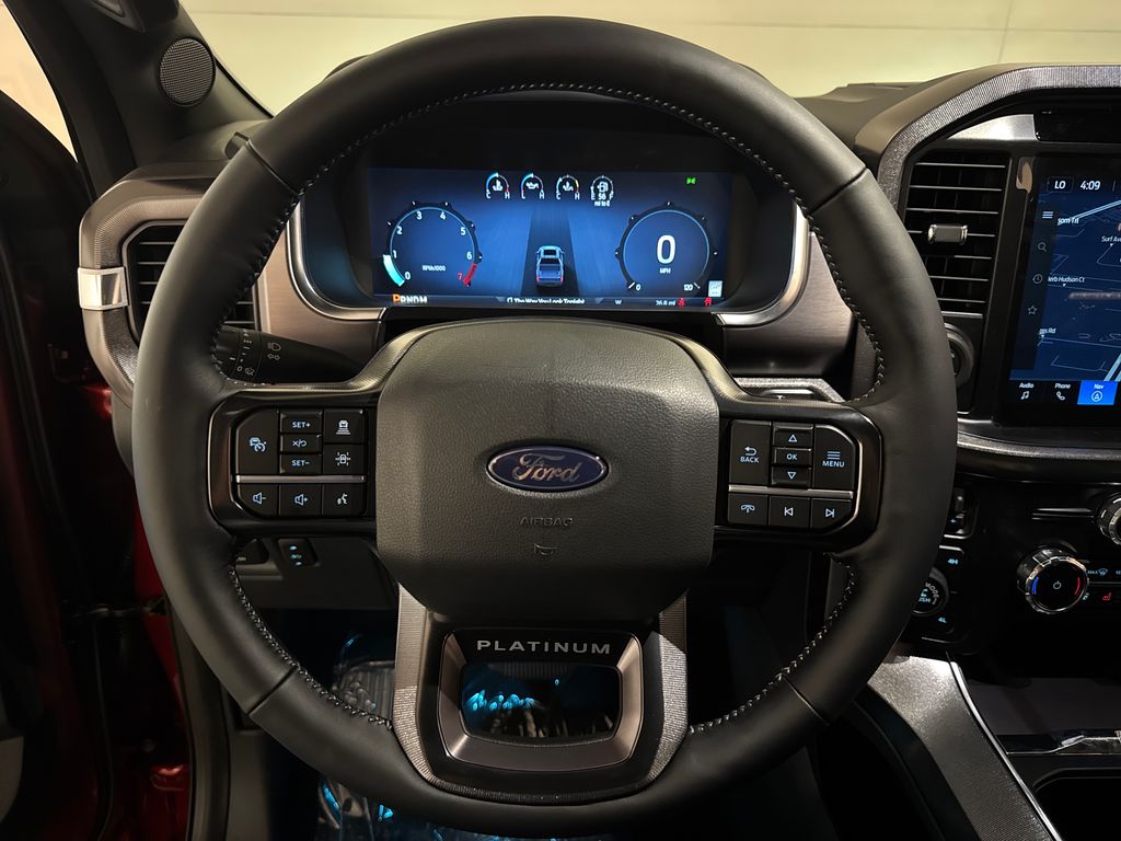 New 2026 Red Ford Platinum image 10