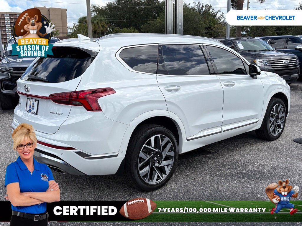 Used 2023 Hyundai Santa Fe SUV