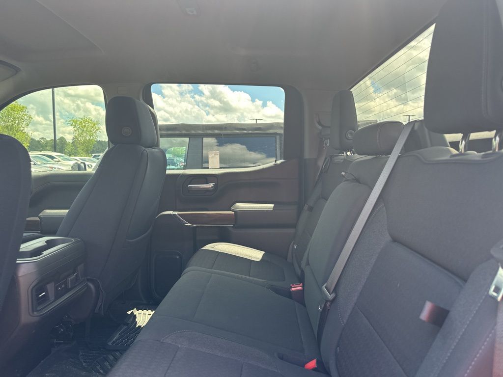 2021 Shadow Gray Metallic Chevrolet Silverado 1500 LT Trail Boss 4X4 Truck