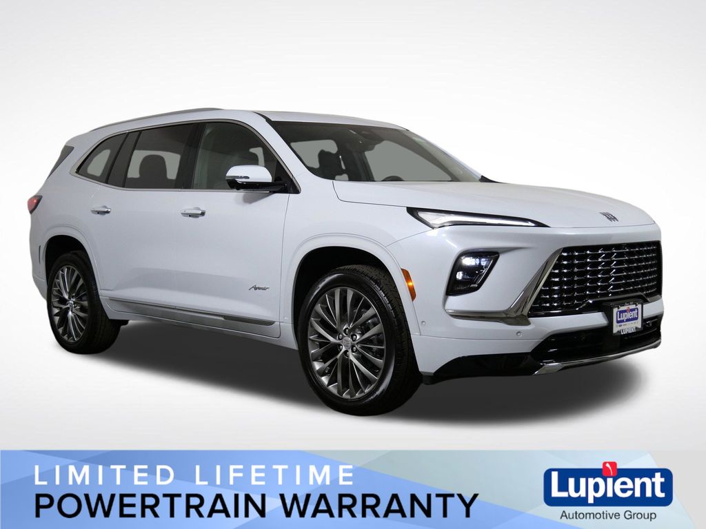 Iridescent White Tricoat 2026 Buick Enclave Avenir AWD SUV / Crossover Four-Wheel Drive 8-Speed Automatic