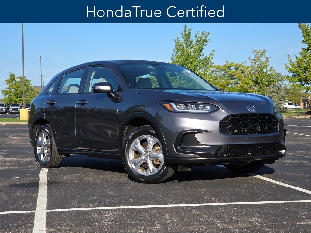 Certified Used 2024 Gray Honda LX image 3