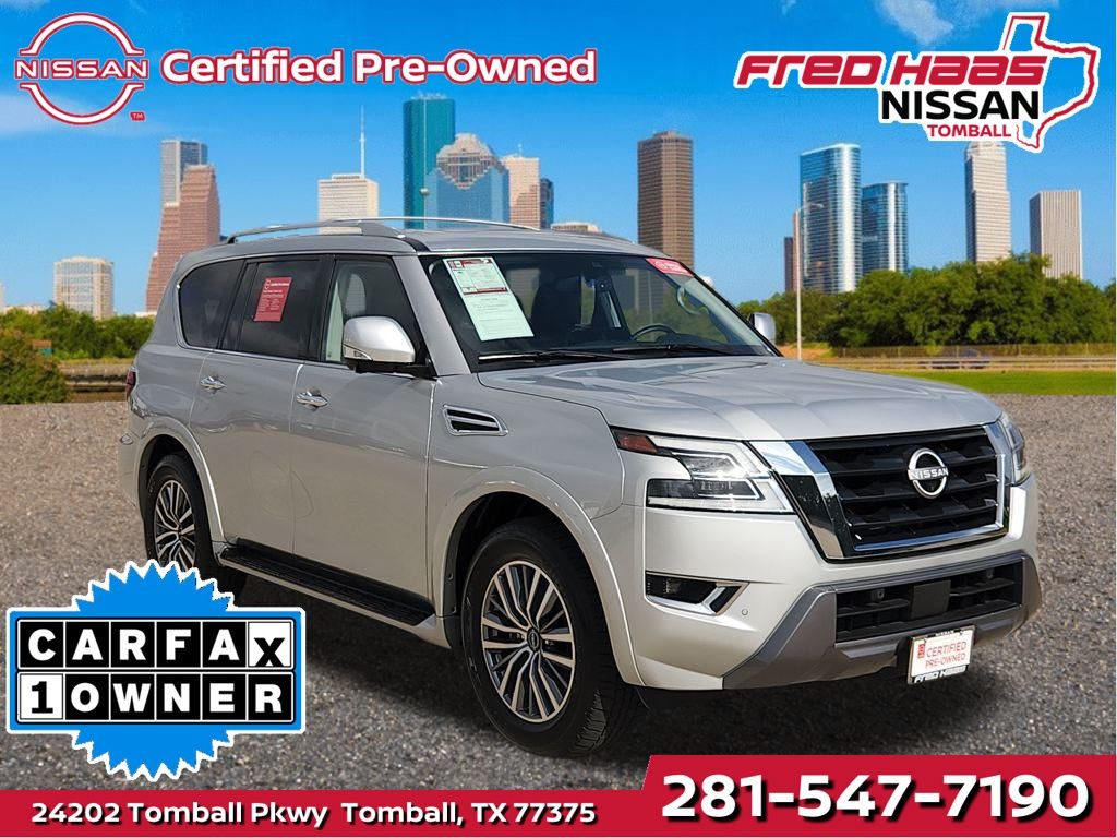 2024 Nissan Armada SL RWD
