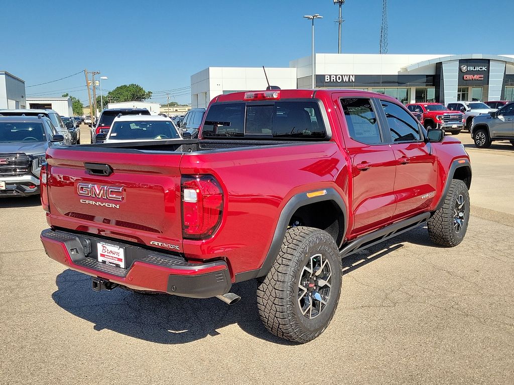 2026 GMC Canyon AT4X Red at Brown Buick GMC