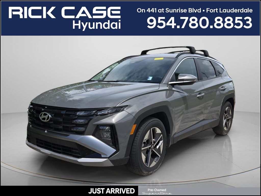 2025 Hyundai Tucson