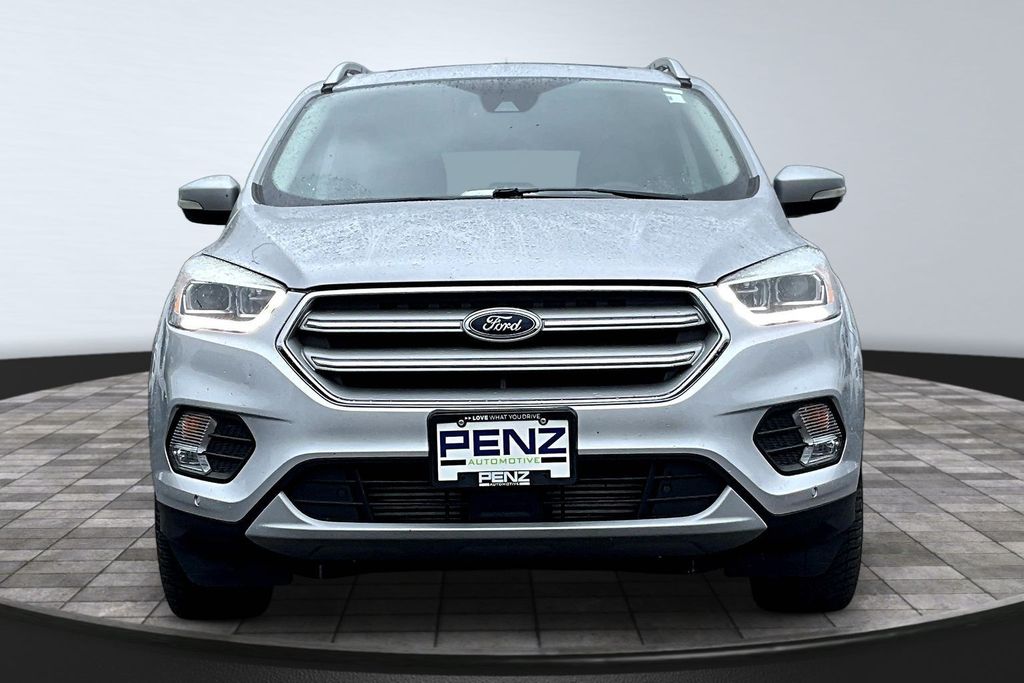 Used 2019 Ford Escape Titanium with VIN 1FMCU9J96KUB17351 for sale in Rochester, Minnesota