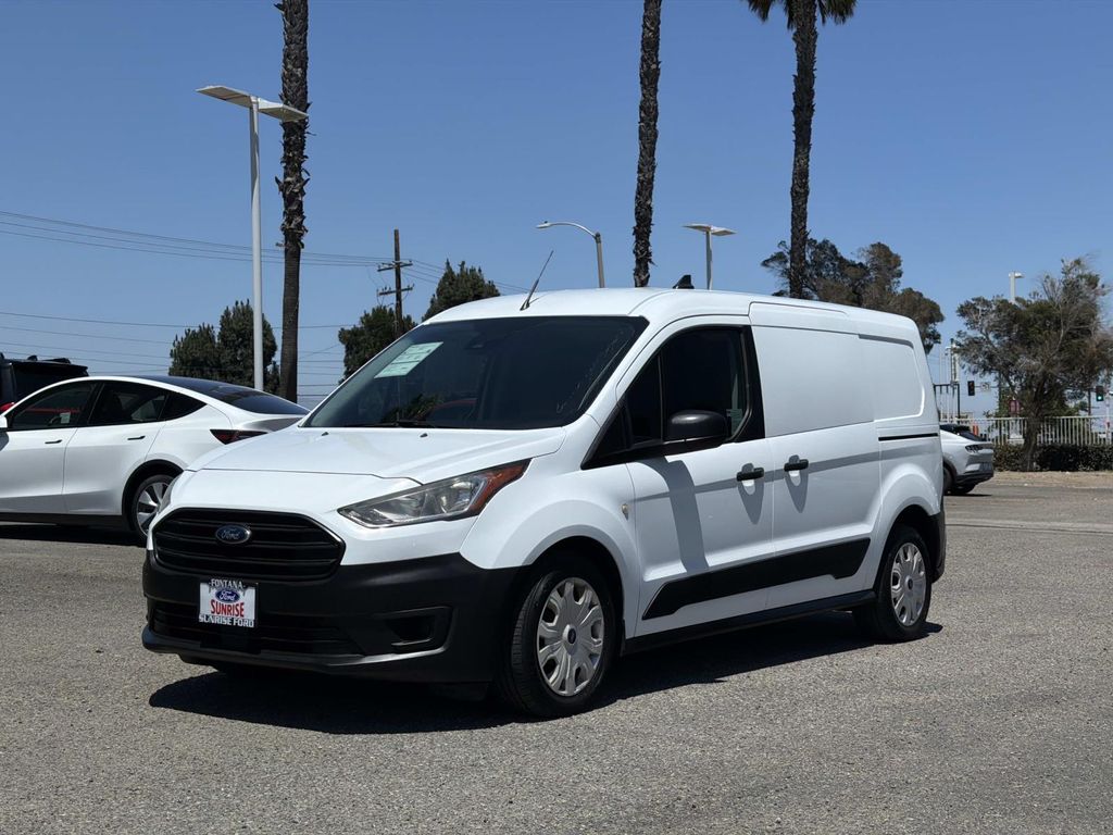 2019 Ford Transit Connect Cargo XL LWB FWD with Rear Cargo Doors