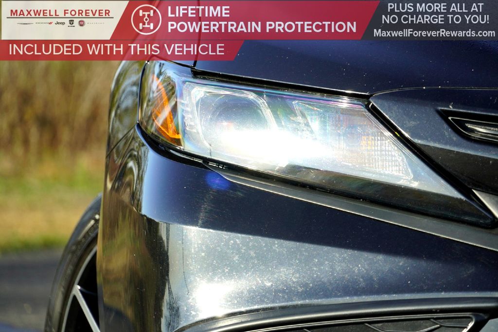 Used Car 2021 Toyota Camry  Se For Sale Under $25,000 In Taylor, Texas