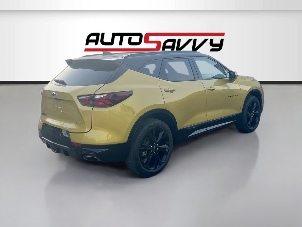 Used 2022 Yellow Chevrolet RS image 7