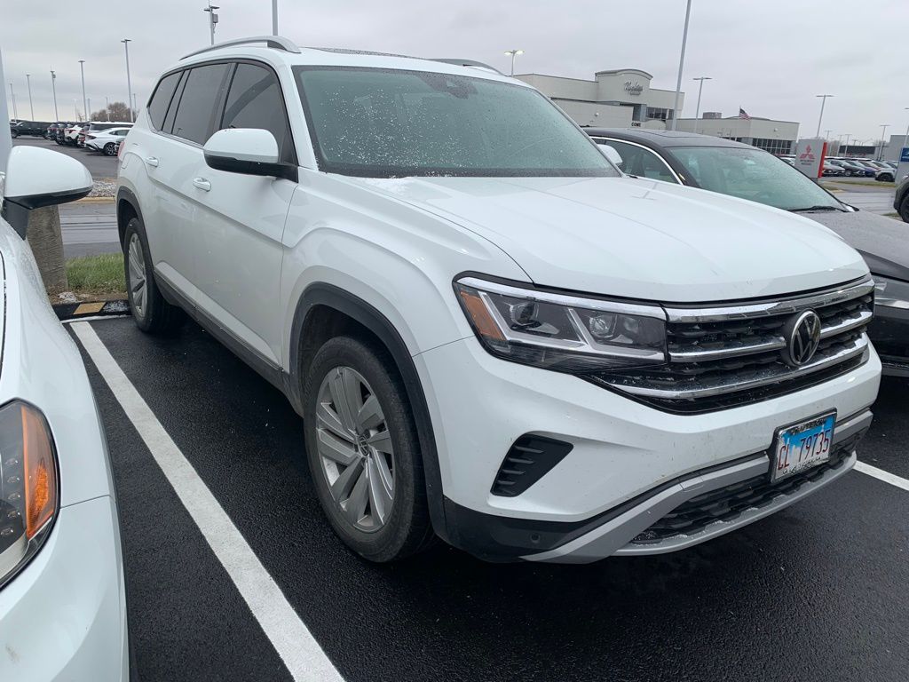 2021 Volkswagen Atlas 2.0T SEL 3