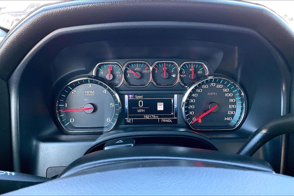 2017 Chevrolet Silverado 1500 High Country Red at Traditions Chevrolet