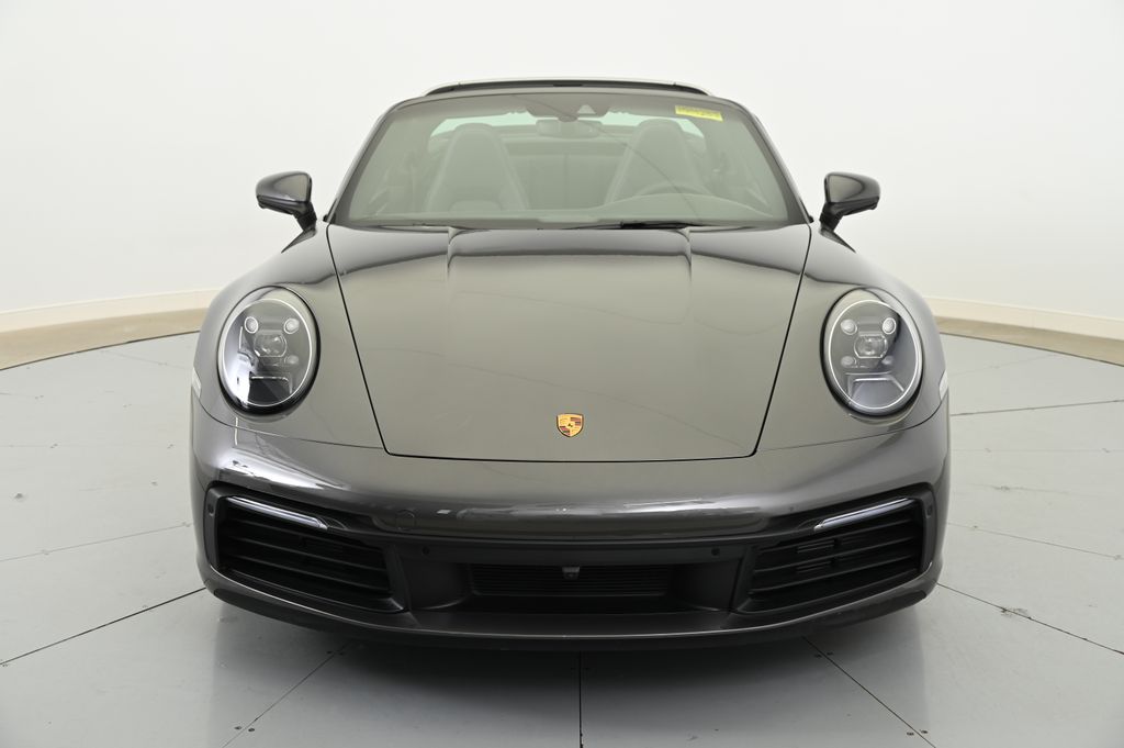 2022 Porsche 911 Targa 4S 6