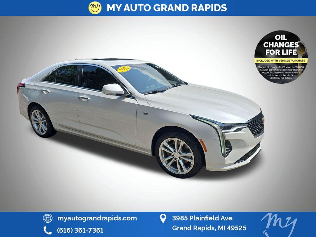 2022 Cadillac CT4 Luxury AWD