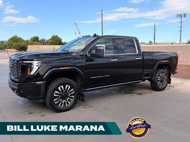 2025 GMC Sierra 3500HD Denali Ultimate Crew Cab 4WD