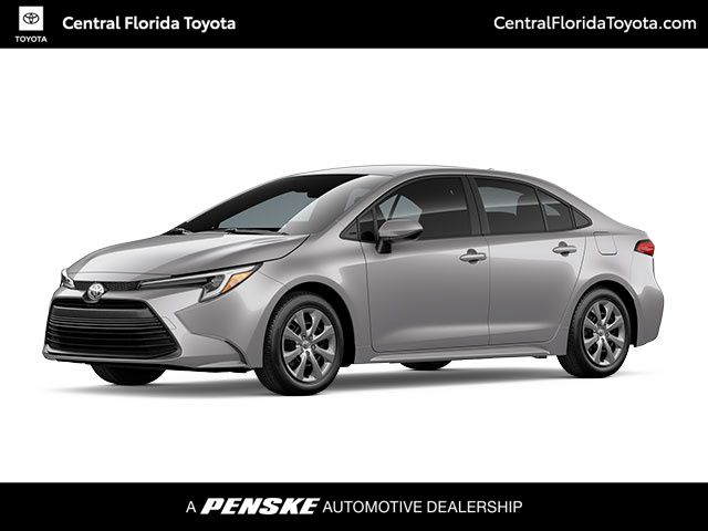 2025 Toyota Corolla LE Hero Image