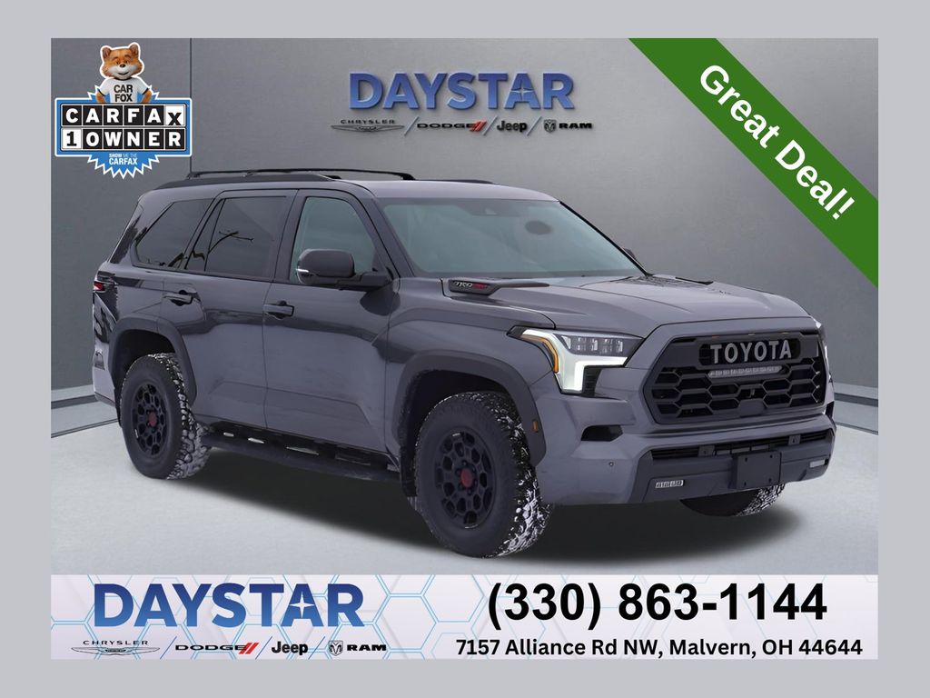 2023 Toyota Sequoia TRD Pro 4WD