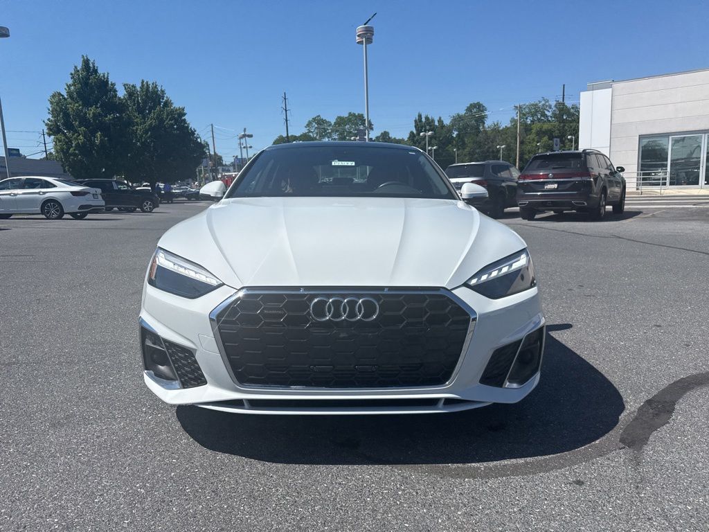 2023 Audi A5 Sportback 45 S line Premium Plus White at Audi Porsche Sewickley