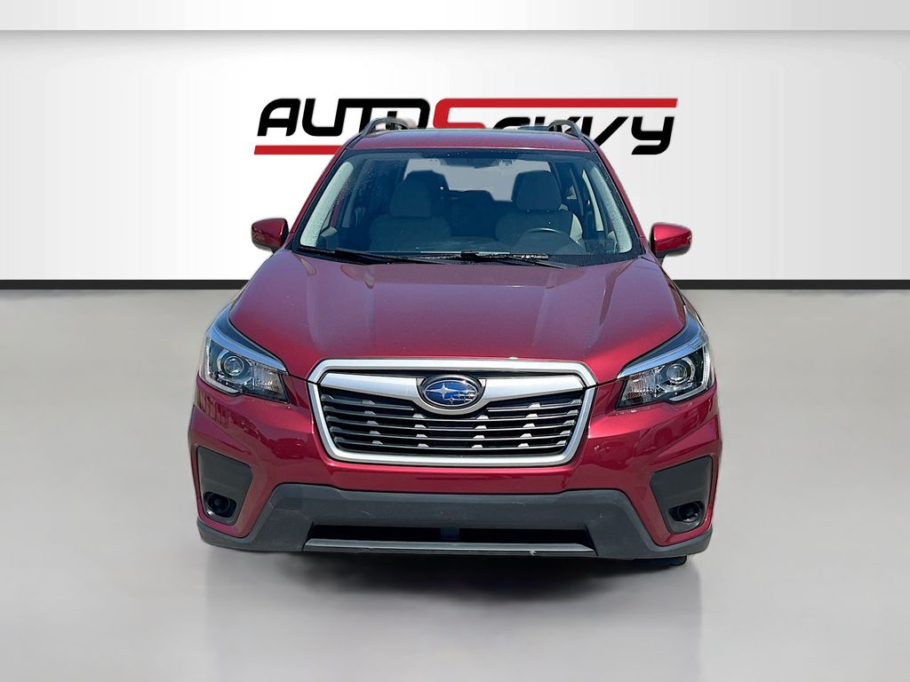 Used 2020 Red Subaru Premium image 2