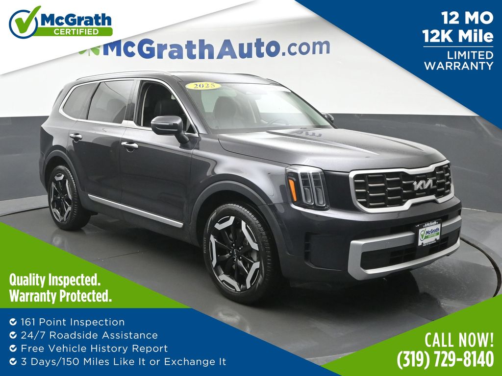 Panthera Metal 2025 Kia Telluride S AWD SUV / Crossover All-Wheel Drive 8-Speed Automatic