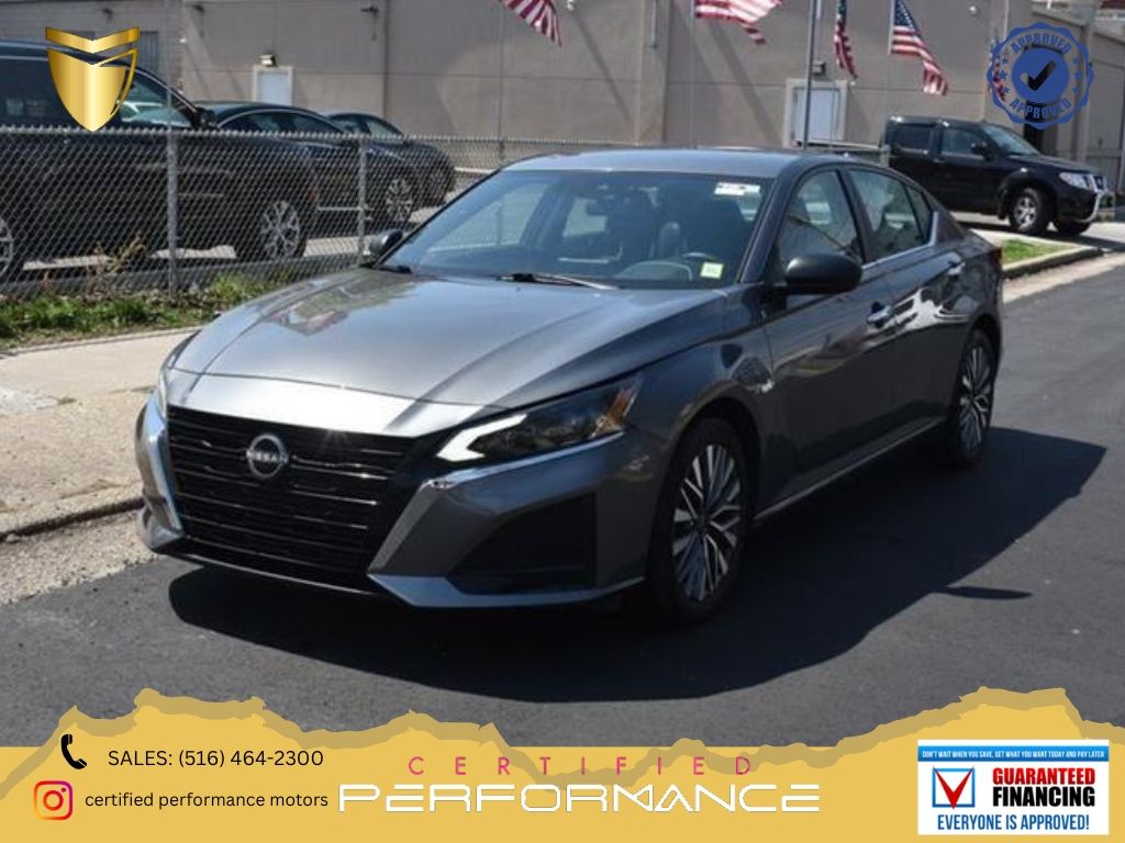 Gray (Gun Metallic) 2025 Nissan Altima Sedan Front-Wheel Drive Continuously Variable Transmission