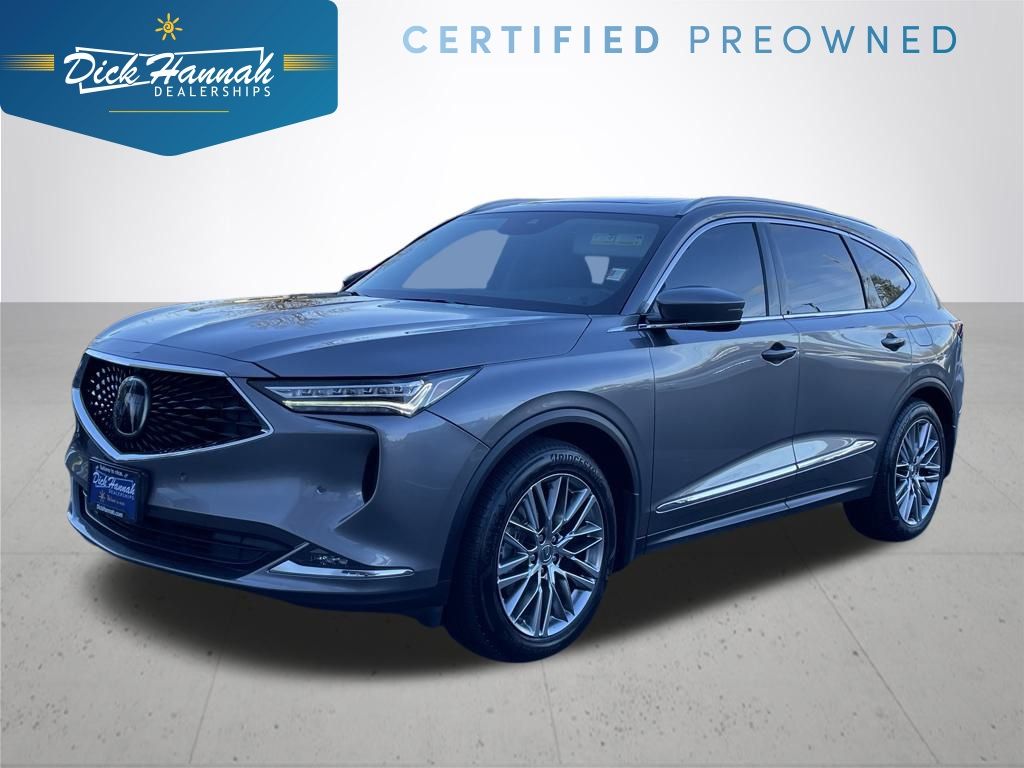 2022 Acura MDX Advance Package's photo
