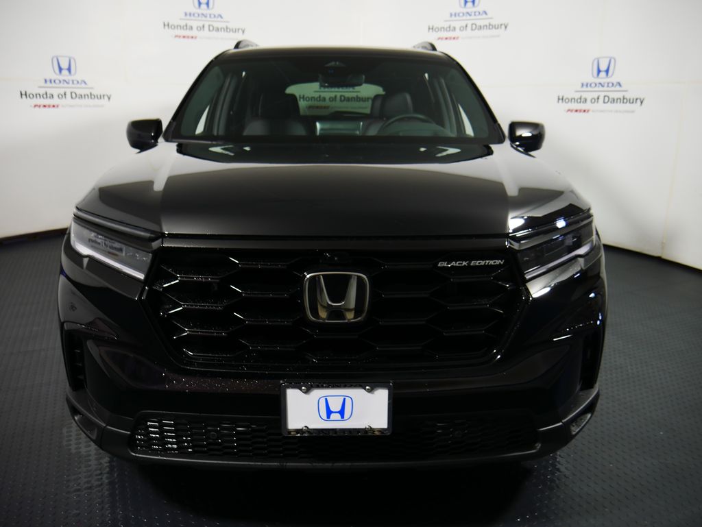 2025 Honda Pilot Black Edition 2