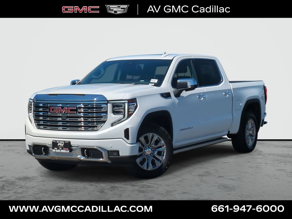 Summit White 2022 GMC Sierra 1500 Pickup Truck Four-Wheel Drive Automatic