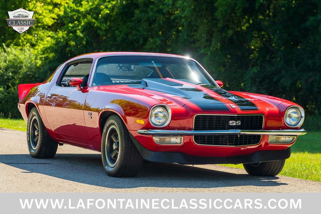 1971 Chevrolet Camaro 23