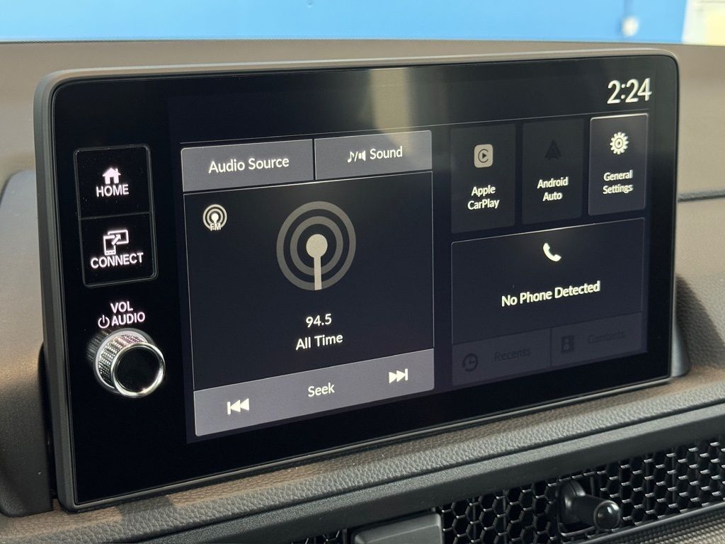 2026 Honda CR-V LX Silver at Community Honda