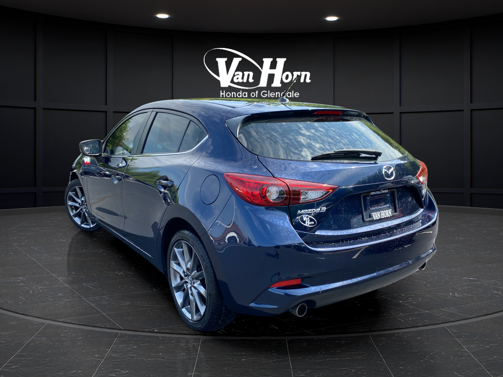 Used 2018 Deep Crystal Blue Mica Mazda Touring image 5