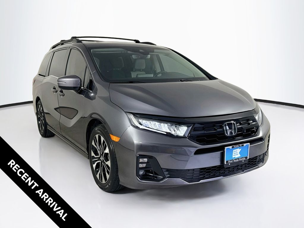 Gray 2025 Honda Odyssey Minivan Front-Wheel Drive Automatic