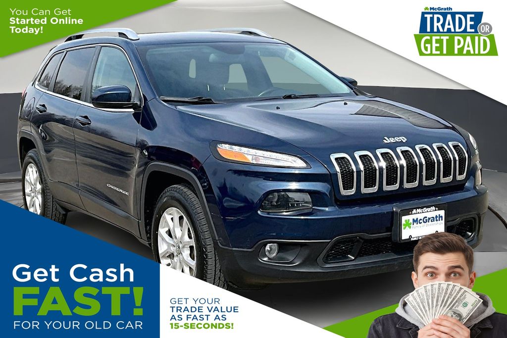 2018 Jeep Cherokee Latitude Plus 4WD