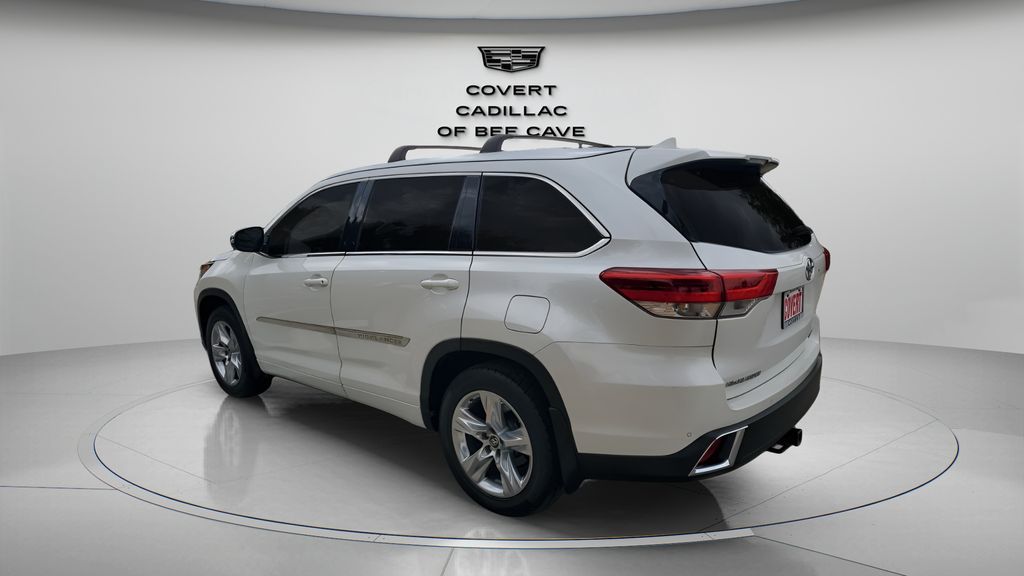 Used Car 2017 Toyota Highlander  Limited For Sale Under $25,000 In Austin, Texas