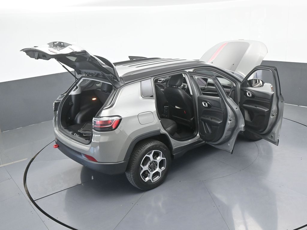 Used 2022 Sting-Gray Clearcoat Jeep Trailhawk image 65